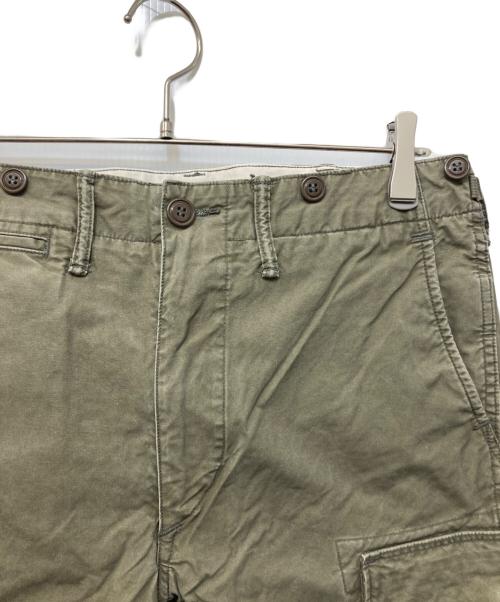 RRL（ダブルアールエル）RRL (ダブルアールエル) SURPLUS カーゴパンツ オリーブ サイズ:31の古着・服飾アイテム