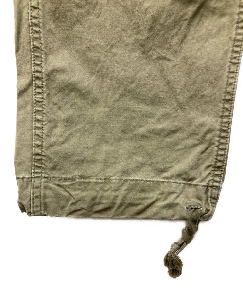RRL（ダブルアールエル）RRL (ダブルアールエル) SURPLUS カーゴパンツ オリーブ サイズ:31の古着・服飾アイテム