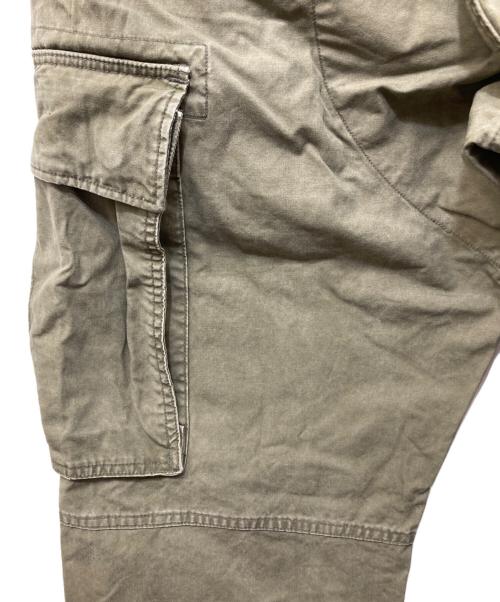 RRL（ダブルアールエル）RRL (ダブルアールエル) SURPLUS カーゴパンツ オリーブ サイズ:31の古着・服飾アイテム
