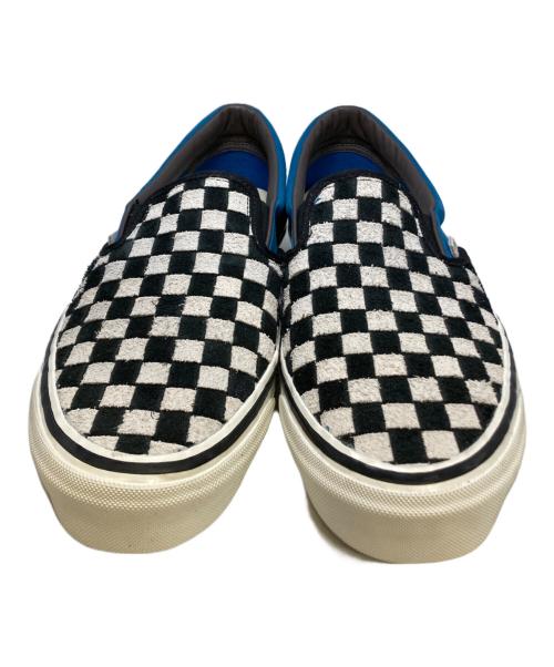 VANS（ヴァンズ）VANS (ヴァンズ) Liberaiders (リベレイダース) Slip-On Reissue83 ホワイト×ブラック×ブルー サイズ:10の古着・服飾アイテム