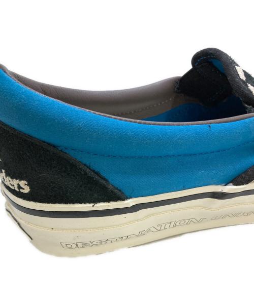 VANS（ヴァンズ）VANS (ヴァンズ) Liberaiders (リベレイダース) Slip-On Reissue83 ホワイト×ブラック×ブルー サイズ:10の古着・服飾アイテム