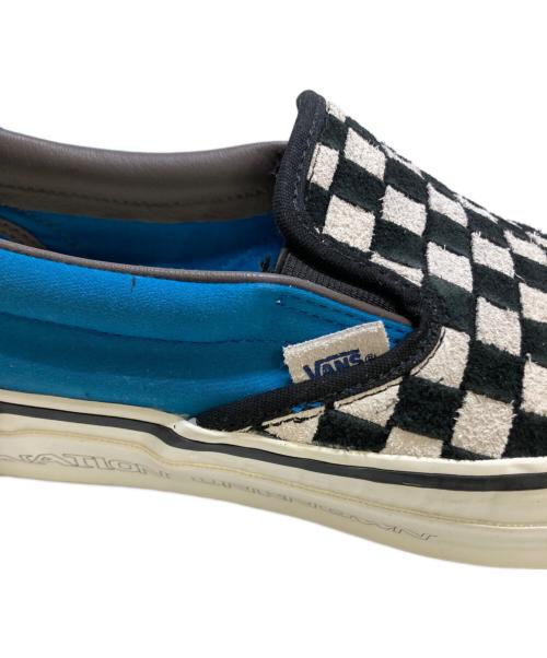 VANS（ヴァンズ）VANS (ヴァンズ) Liberaiders (リベレイダース) Slip-On Reissue83 ホワイト×ブラック×ブルー サイズ:10の古着・服飾アイテム