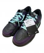 NIKEナイキ）の古着「ダンク LOW レトロ?リミテッド」｜パープル×ブラック