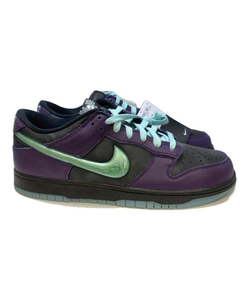 NIKE（ナイキ）NIKE (ナイキ) ダンク LOW レトロ?リミテッド パープル×ブラック サイズ:US10の古着・服飾アイテム