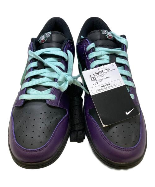 NIKE（ナイキ）NIKE (ナイキ) ダンク LOW レトロ?リミテッド パープル×ブラック サイズ:US10の古着・服飾アイテム