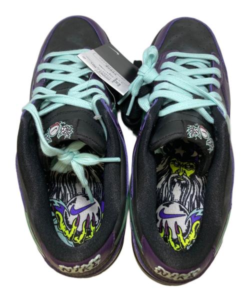 NIKE（ナイキ）NIKE (ナイキ) ダンク LOW レトロ?リミテッド パープル×ブラック サイズ:US10の古着・服飾アイテム