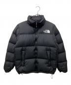 THE NORTH FACEザ ノース フェイス）の古着「ヌプシジャケット」｜ブラック