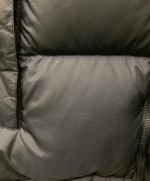 THE NORTH FACE（ザ ノース フェイス）THE NORTH FACE (ザ ノース フェイス) ヌプシジャケット ブラック サイズ:Lの古着・服飾アイテム