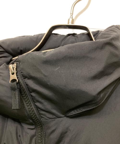 THE NORTH FACE（ザ ノース フェイス）THE NORTH FACE (ザ ノース フェイス) ヌプシジャケット ブラック サイズ:Lの古着・服飾アイテム