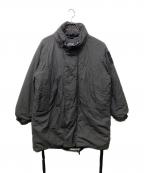 WILD THINGSワイルドシングス）の古着「MONSTER PARKA2」｜ブラック