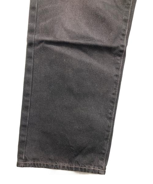 stussy（ステューシー）stussy (ステューシー) Big Ol Jeans VIntage Wash Denim ブラック サイズ:28の古着・服飾アイテム