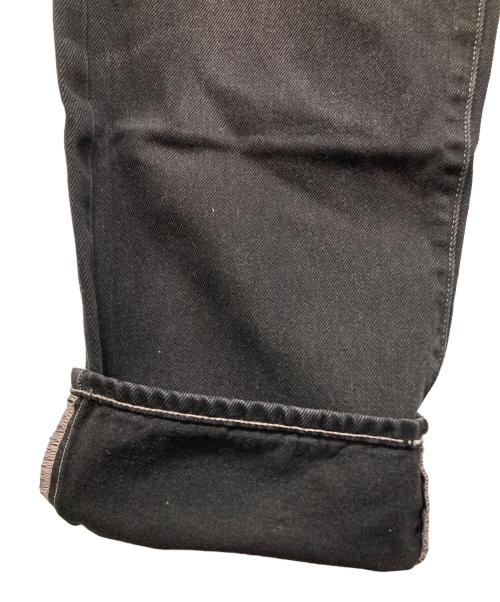 stussy（ステューシー）stussy (ステューシー) Big Ol Jeans VIntage Wash Denim ブラック サイズ:28の古着・服飾アイテム