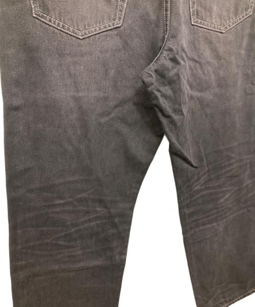 stussy（ステューシー）stussy (ステューシー) Big Ol Jeans VIntage Wash Denim ブラック サイズ:28の古着・服飾アイテム