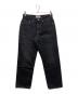 stussy（ステューシー）の古着「Big Ol Jeans VIntage Wash Denim」｜ブラック