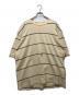 blurhms（ブラームス）の古着「C/NAPP Border Plain Tee」｜ベージュ
