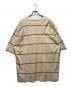 blurhms (ブラームス) C/NAPP Border Plain Tee ベージュ サイズ:４：6000円