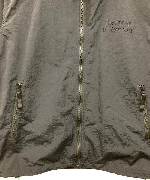 The Ennoy Professional（ザ エンノイ プロフェッショナル）The Ennoy Professional (ザ エンノイ プロフェッショナル) ナイロンジャケット ブラック サイズ:Sの古着・服飾アイテム