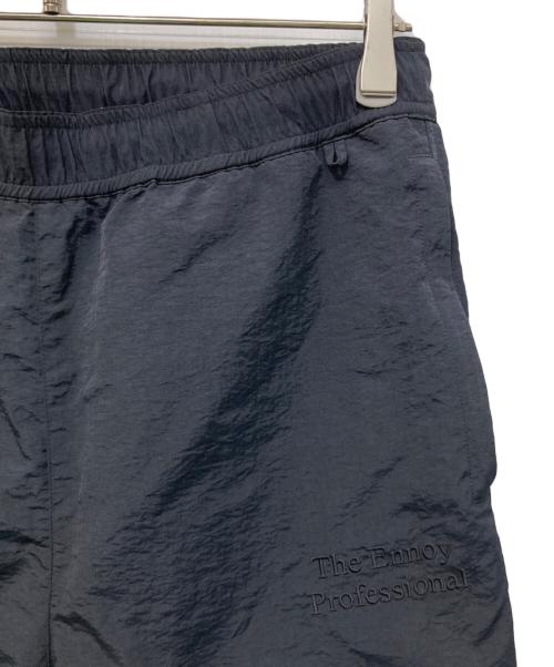 The Ennoy Professional（ザ エンノイ プロフェッショナル）THE ENNOY PROFESSIONAL (ザ エンノイ プロフェッショナル) ナイロントラックパンツ ブラック サイズ:Sの古着・服飾アイテム