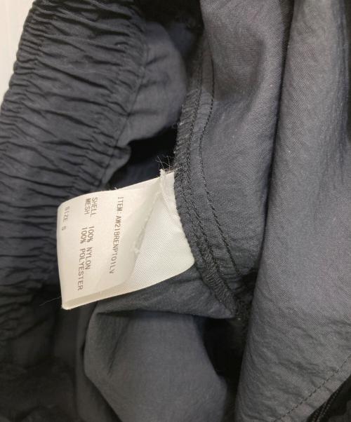 The Ennoy Professional（ザ エンノイ プロフェッショナル）THE ENNOY PROFESSIONAL (ザ エンノイ プロフェッショナル) ナイロントラックパンツ ブラック サイズ:Sの古着・服飾アイテム