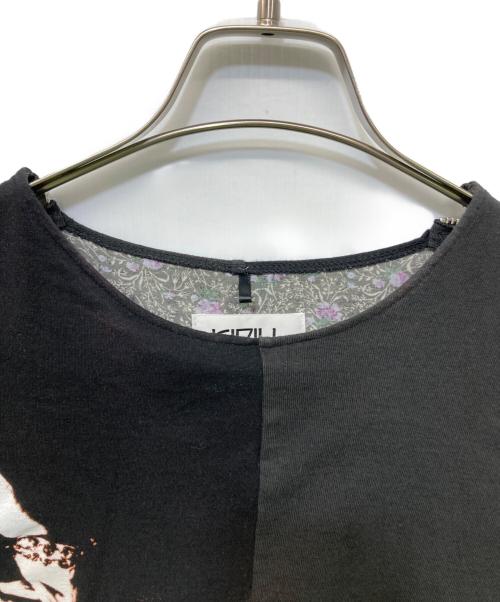 KIDILL（キディル）KIDILL (キディル) PUNK LONG SLEEVE SHIRT ブラック サイズ:Freeの古着・服飾アイテム