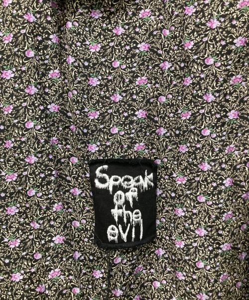 KIDILL（キディル）KIDILL (キディル) PUNK LONG SLEEVE SHIRT ブラック サイズ:Freeの古着・服飾アイテム