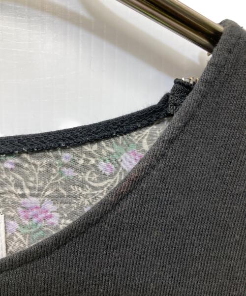 KIDILL（キディル）KIDILL (キディル) PUNK LONG SLEEVE SHIRT ブラック サイズ:Freeの古着・服飾アイテム