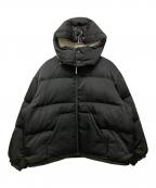 digawel×F/CE.ディガウェル×エフシーイー）の古着「Hoodie puffer jacket」｜ブラック