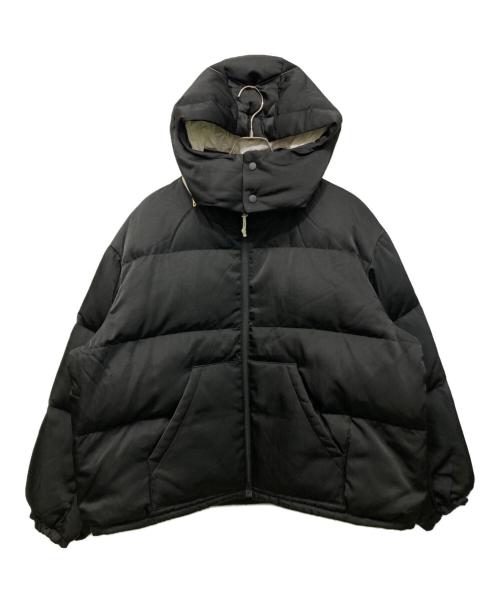 digawel（ディガウェル）digawel (ディガウェル) F/CE. (エフシーイー) Hoodie puffer jacket ブラック サイズ:2の古着・服飾アイテム