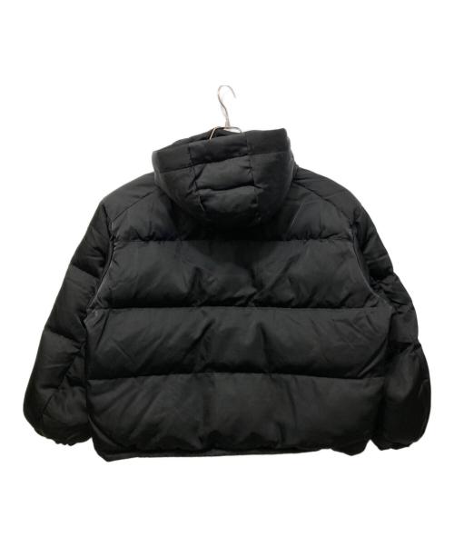 digawel（ディガウェル）digawel (ディガウェル) F/CE. (エフシーイー) Hoodie puffer jacket ブラック サイズ:2の古着・服飾アイテム
