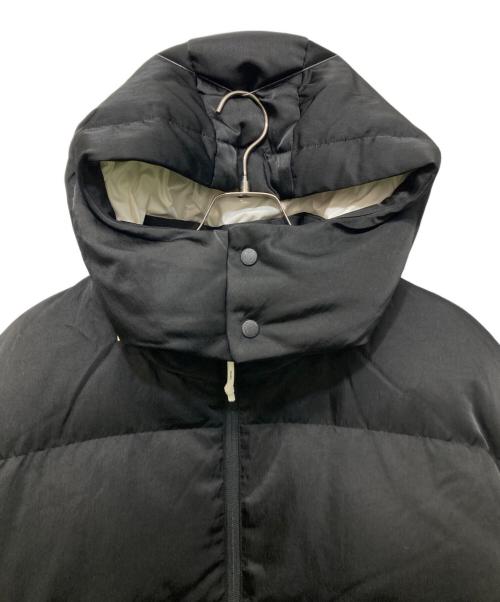 digawel（ディガウェル）digawel (ディガウェル) F/CE. (エフシーイー) Hoodie puffer jacket ブラック サイズ:2の古着・服飾アイテム