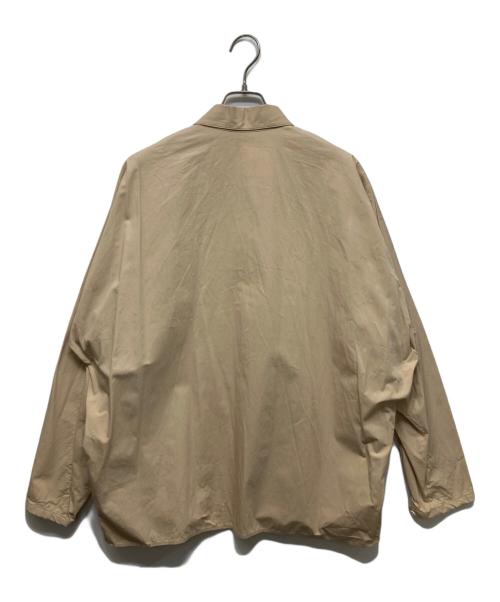 nonnotte（ノノット）nonnotte (ノノット) Draping Seamless Collar Shirt ベージュ サイズ:4の古着・服飾アイテム