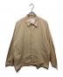 nonnotte（ノノット）の古着「Draping Seamless Collar Shirt」｜ベージュ