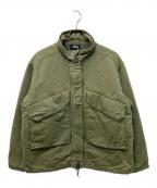 stussyステューシー）の古着「Insulated Field ジャケット」｜オリーブ