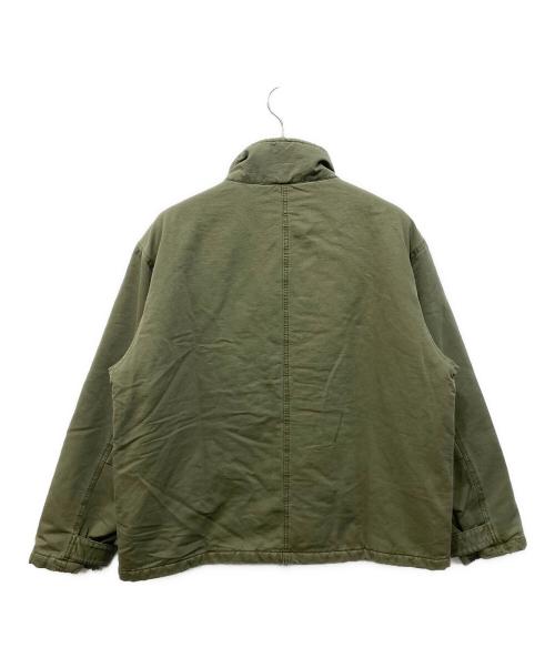 stussy（ステューシー）stussy (ステューシー) Insulated Field ジャケット オリーブ サイズ:Lの古着・服飾アイテム