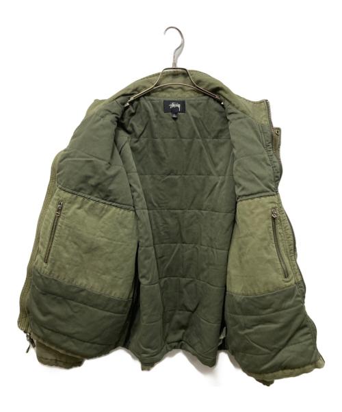 stussy（ステューシー）stussy (ステューシー) Insulated Field ジャケット オリーブ サイズ:Lの古着・服飾アイテム