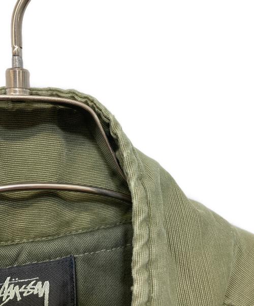 stussy（ステューシー）stussy (ステューシー) Insulated Field ジャケット オリーブ サイズ:Lの古着・服飾アイテム