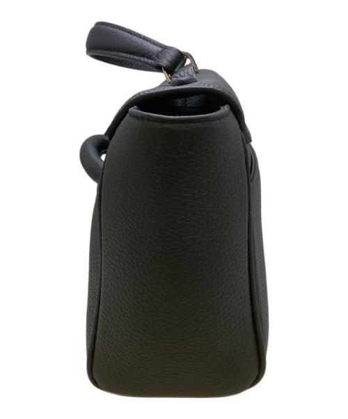 VASIC（ヴァジック）VASIC (ヴァジック) EVER MINI ハンドバッグ ブラックの古着・服飾アイテム