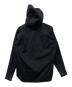 COMME des GARCONS HOMME PLUS (コムデギャルソンオムプリュス) フーディーロングスリーブシャツ ブラック サイズ:S：16000円