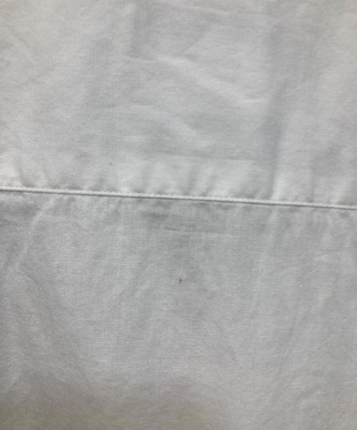 COMME des GARCONS HOMME PLUS（コムデギャルソンオムプリュス）COMME des GARCONS HOMME PLUS (コムデギャルソンオムプリュス) フーディーロングスリーブシャツ ホワイト サイズ:Sの古着・服飾アイテム