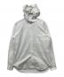 COMME des GARCONS HOMME PLUS（コムデギャルソンオムプリュス）の古着「フーディーロングスリーブシャツ」｜ホワイト