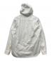 COMME des GARCONS HOMME PLUS (コムデギャルソンオムプリュス) フーディーロングスリーブシャツ ホワイト サイズ:S：16000円