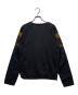 DRIES VAN NOTEN (ドリスヴァンノッテン) キルティング切替スウェット　トルコ製　 ブラック サイズ:M：16000円
