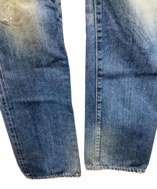 Hysteric Glamour（ヒステリックグラマー）Hysteric Glamour (ヒステリックグラマー) VSR加工 ポケットスタッズデニムパンツ インディゴ サイズ:30の古着・服飾アイテム