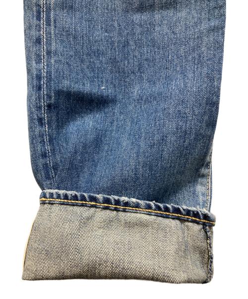 Hysteric Glamour（ヒステリックグラマー）Hysteric Glamour (ヒステリックグラマー) VSR加工 ポケットスタッズデニムパンツ インディゴ サイズ:30の古着・服飾アイテム