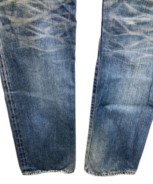 Hysteric Glamour（ヒステリックグラマー）Hysteric Glamour (ヒステリックグラマー) VSR加工 ポケットスタッズデニムパンツ インディゴ サイズ:30の古着・服飾アイテム