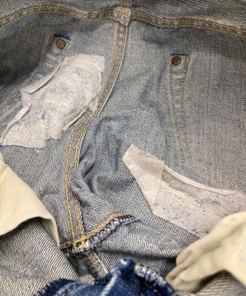 Hysteric Glamour（ヒステリックグラマー）Hysteric Glamour (ヒステリックグラマー) VSR加工 ポケットスタッズデニムパンツ インディゴ サイズ:30の古着・服飾アイテム