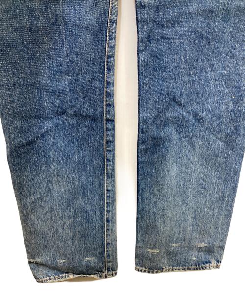 Hysteric Glamour（ヒステリックグラマー）Hysteric Glamour (ヒステリックグラマー) NIRVANA パッチデニムパンツ インディゴ サイズ:30の古着・服飾アイテム