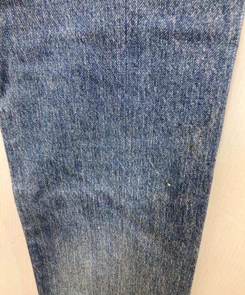 Hysteric Glamour（ヒステリックグラマー）Hysteric Glamour (ヒステリックグラマー) NIRVANA パッチデニムパンツ インディゴ サイズ:30の古着・服飾アイテム