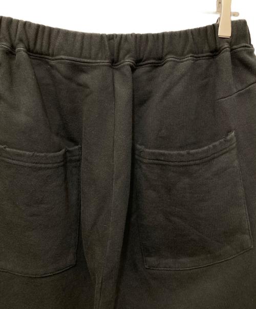 ANCELLM（アンセルム）ANCELLM (アンセルム) TUCK SWEAT PANTS ブラック サイズ:2の古着・服飾アイテム
