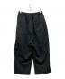 ANCELLM (アンセルム) TUCK SWEAT PANTS ブラック サイズ:2：15000円